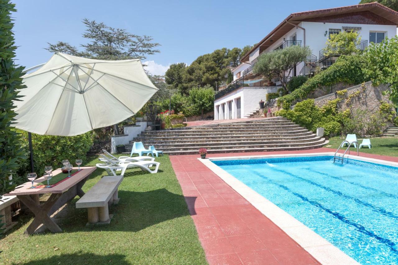 Costa Maresme Apartment Santa Susanna Exterior photo