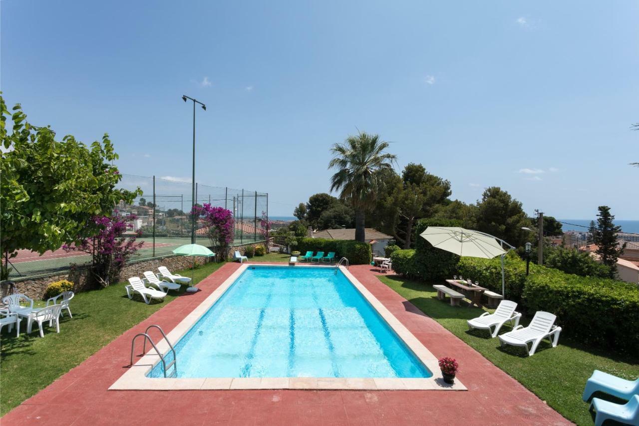 Costa Maresme Apartment Santa Susanna Exterior photo