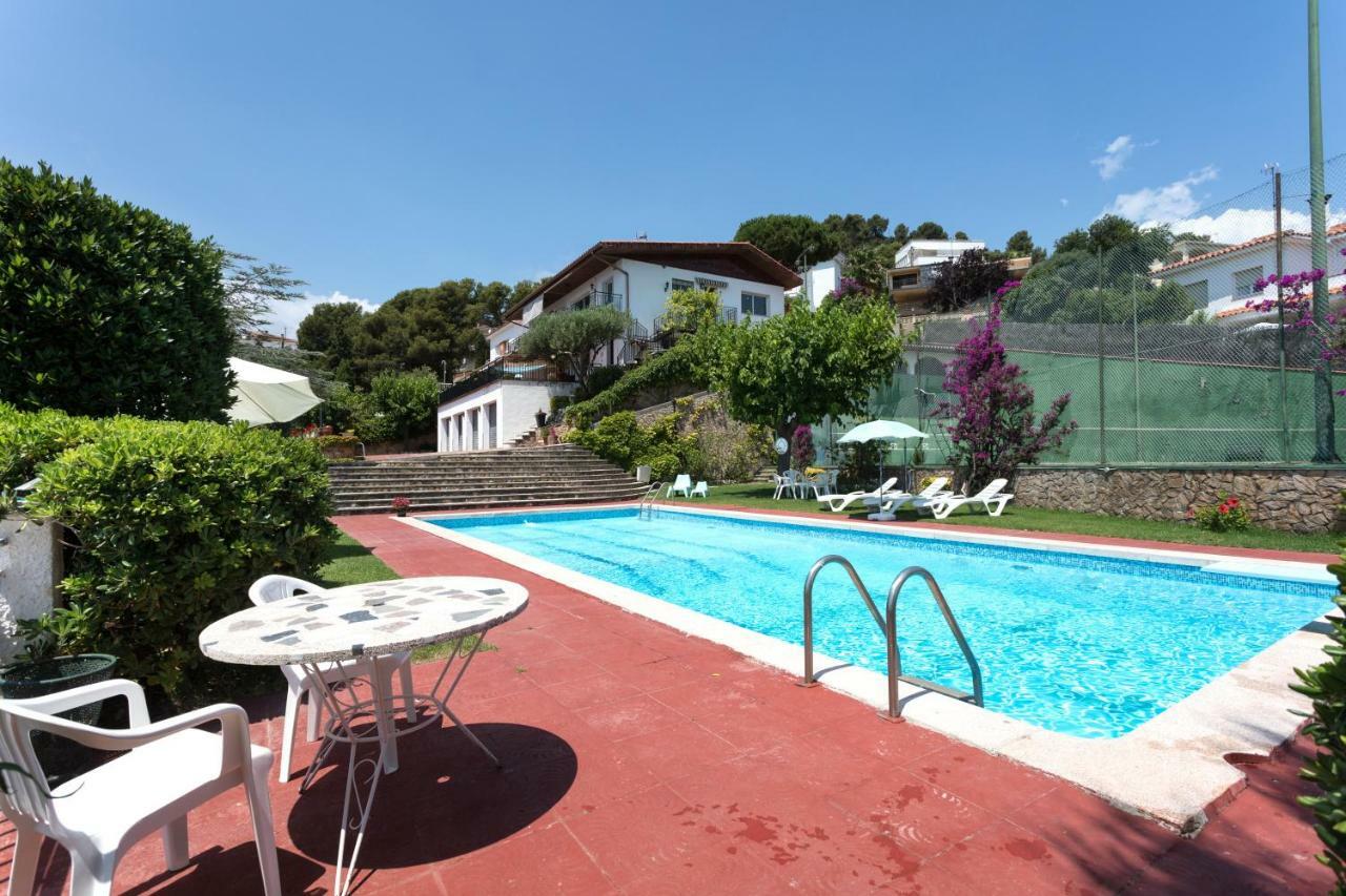 Costa Maresme Apartment Santa Susanna Exterior photo