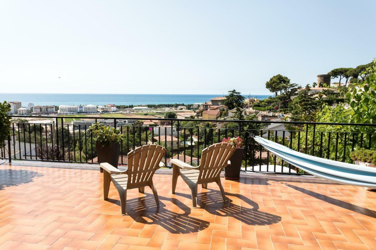 Costa Maresme Apartment Santa Susanna Exterior photo