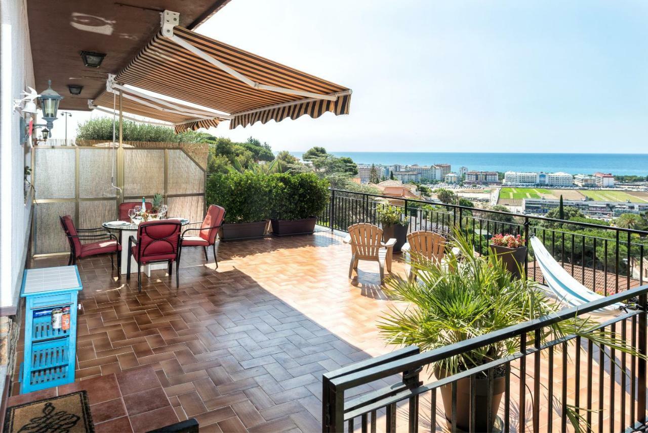 Costa Maresme Apartment Santa Susanna Exterior photo