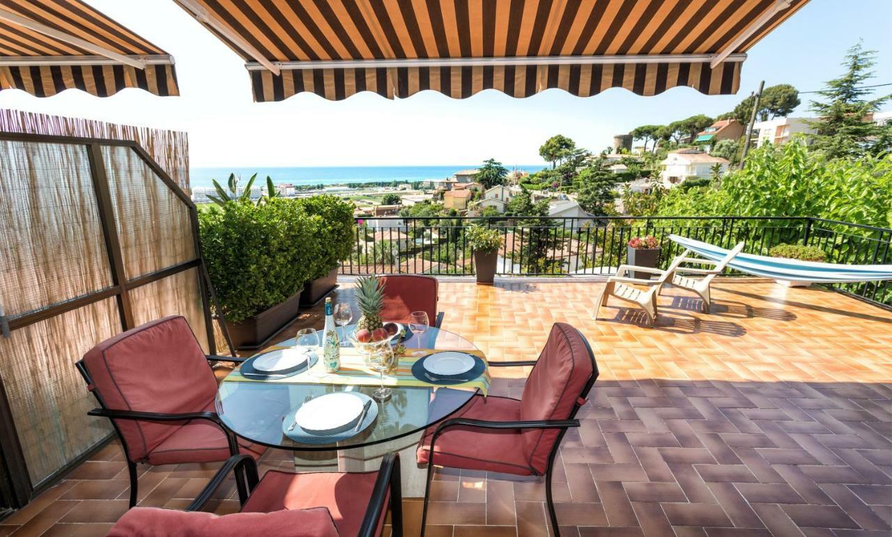 Costa Maresme Apartment Santa Susanna Exterior photo