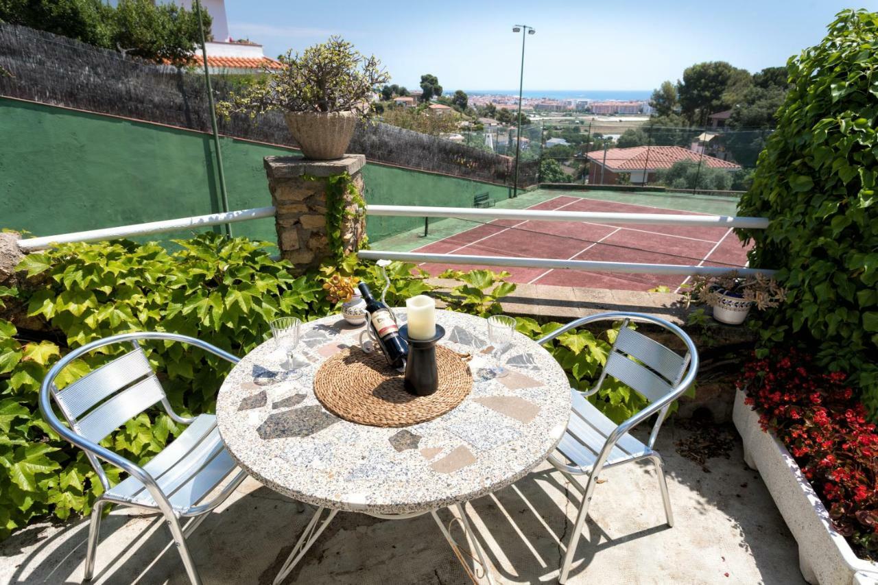 Costa Maresme Apartment Santa Susanna Exterior photo