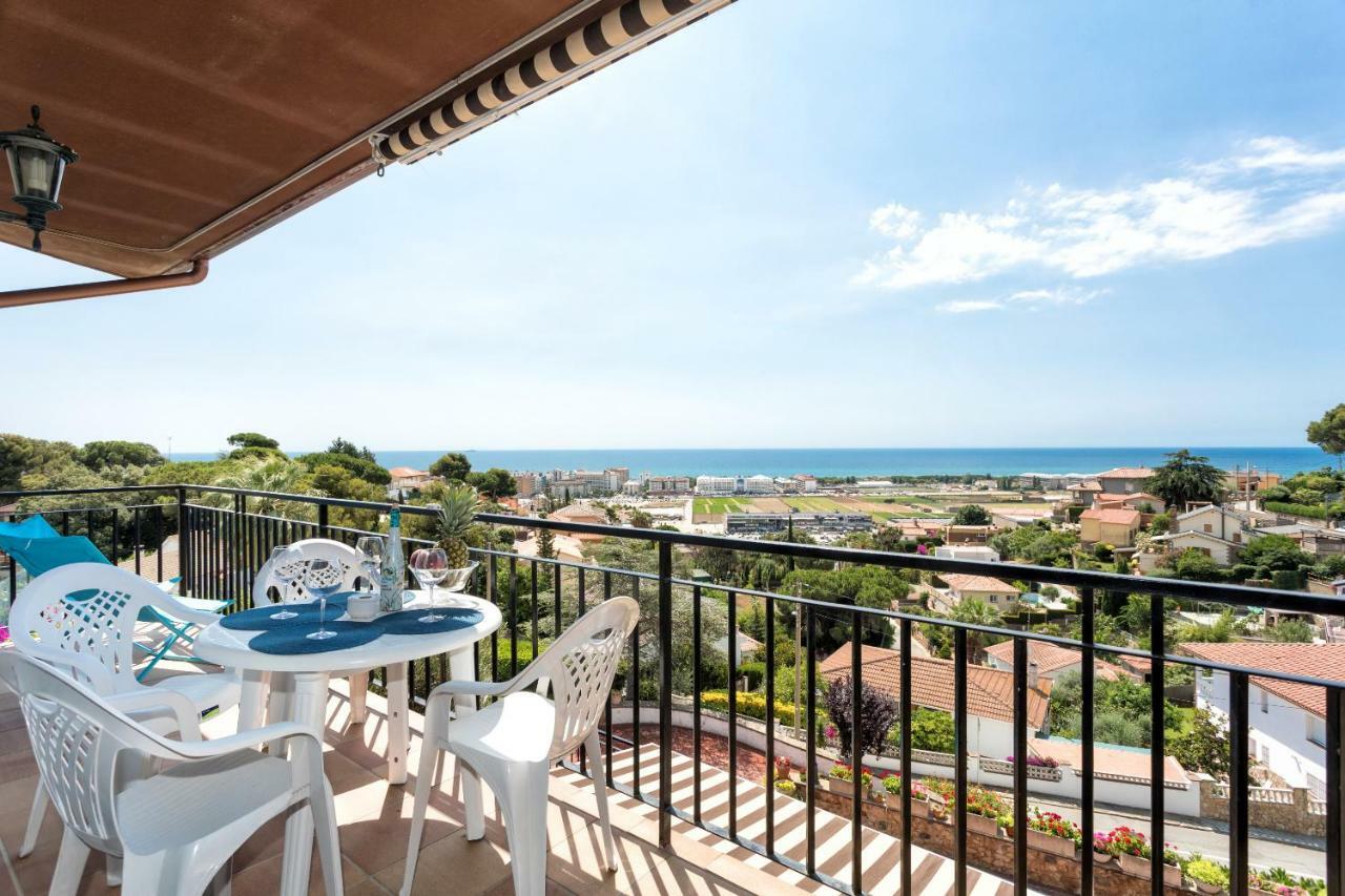 Costa Maresme Apartment Santa Susanna Exterior photo