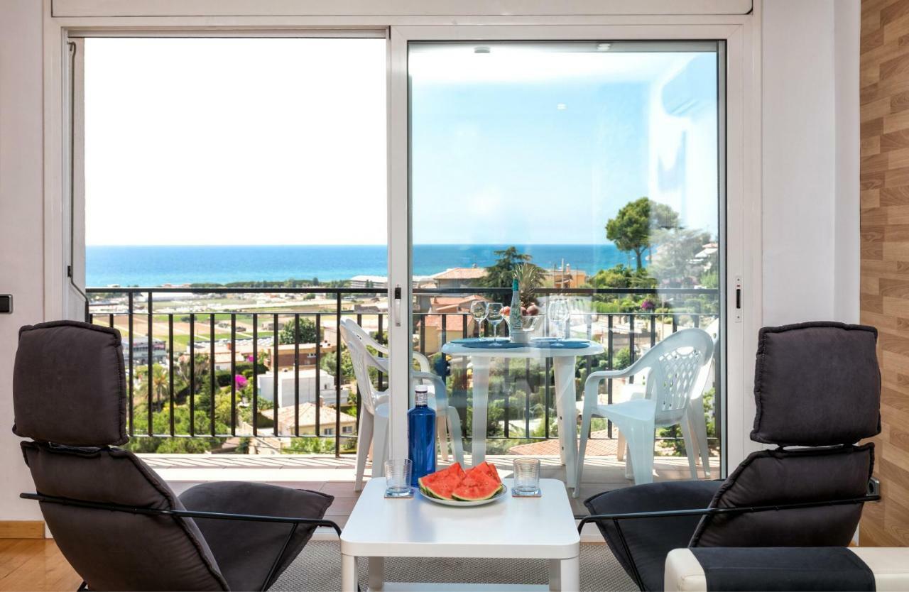Costa Maresme Apartment Santa Susanna Exterior photo