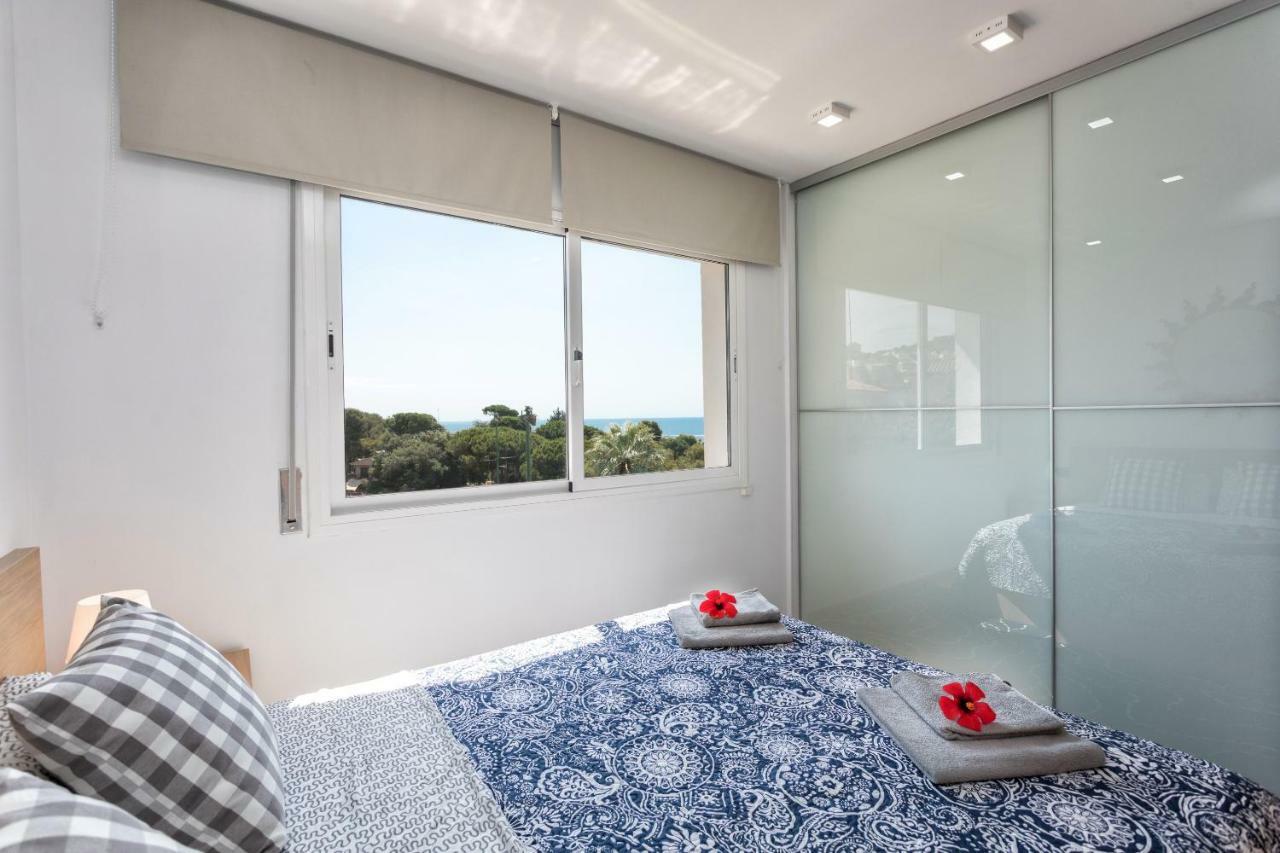Costa Maresme Apartment Santa Susanna Exterior photo