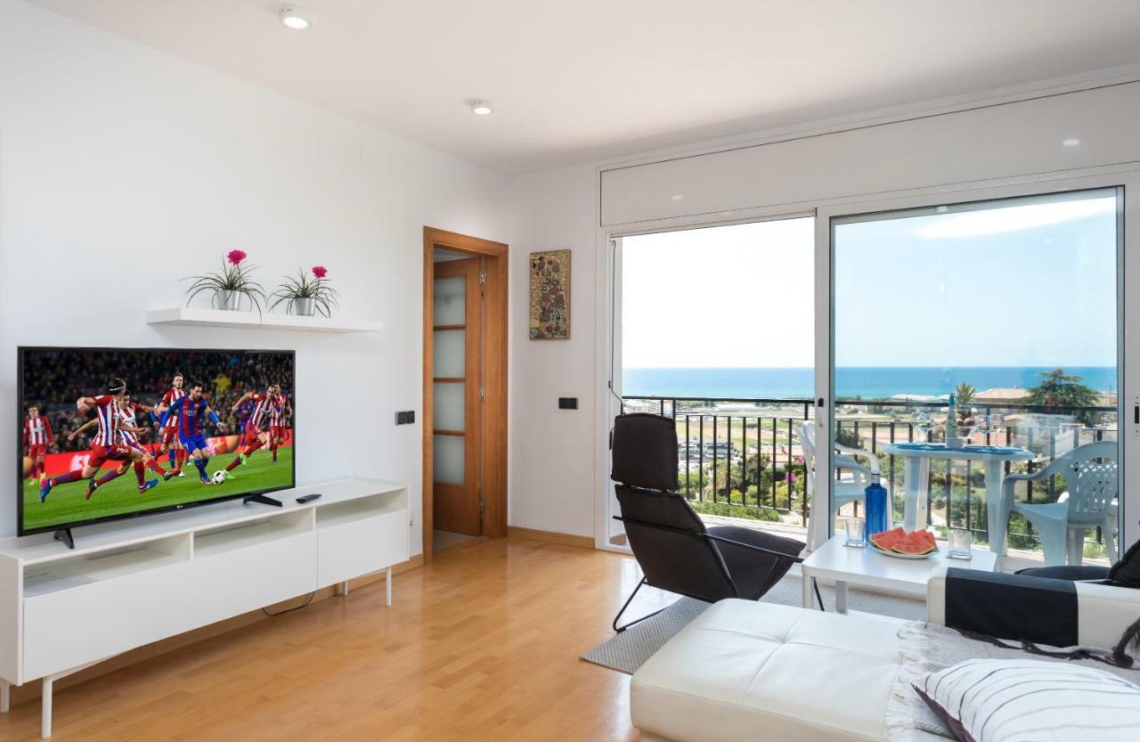 Costa Maresme Apartment Santa Susanna Exterior photo